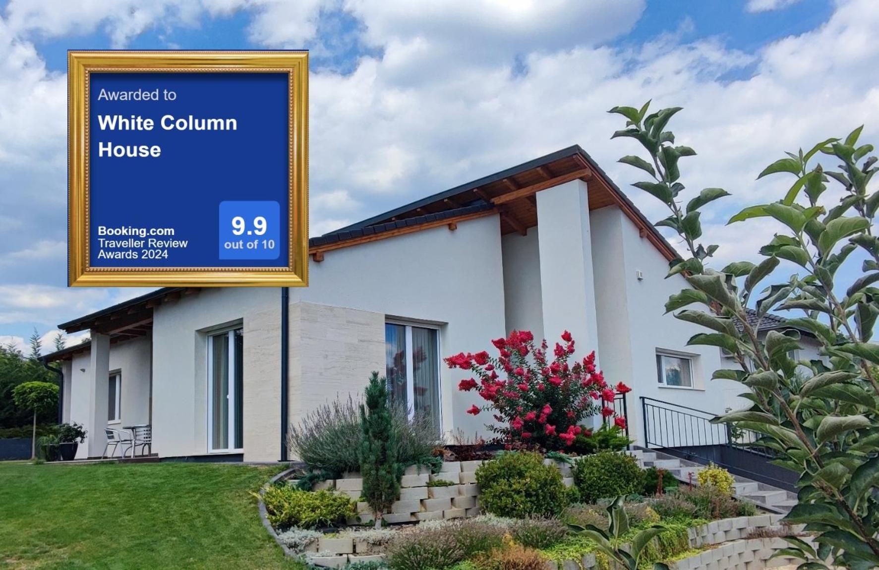 White Column House Apartment Diosd Exterior photo